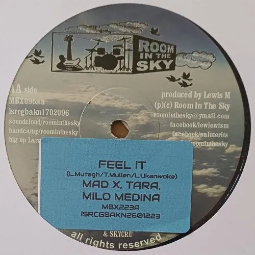 MAD X, TARA & MILO MEDINA / FEEL IT