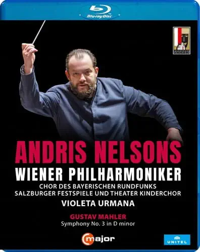 ANDRIS NELSONS / アンドリス・ネルソンス / MAHLER:SYMPHONY NO.3(BD)
