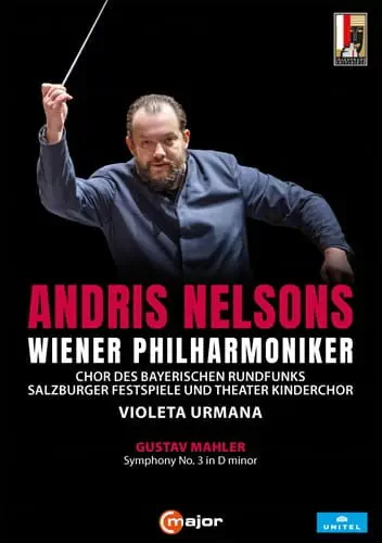 ANDRIS NELSONS / アンドリス・ネルソンス / MAHLER:SYMPHONY NO.3(DVD)