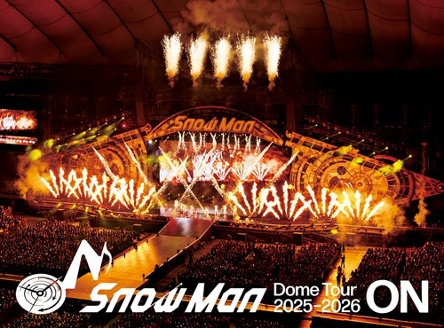  Man Dome Tour 2025-2026 ON ツアー５点セット Snow Man Dome Tour 2025-2026 ON/Snow Man/初回盤｜日本のロック