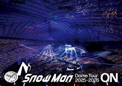 アイドル kuu  Man Dome Tour 2025-2026 ON Snow Man Dome Tour 2025-2026 ON/Snow Man/通常盤｜日本のロック