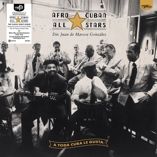 AFRO CUBAN ALL STARS / アフロ・キューバン・オール・スターズ / A TODA CUBA LE GUSTA - 30TH ANNIVERSARY EDITION (COLOUR VINYL 2LP)