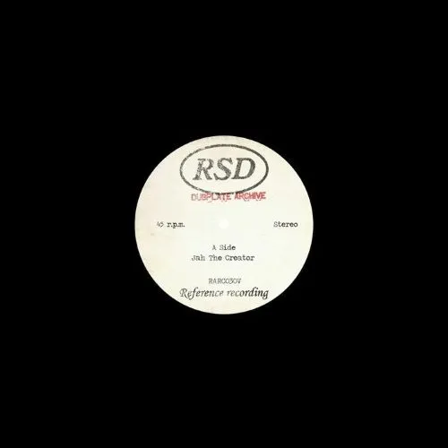 RSD (ROB SMITH) / JAH THE CREATOR