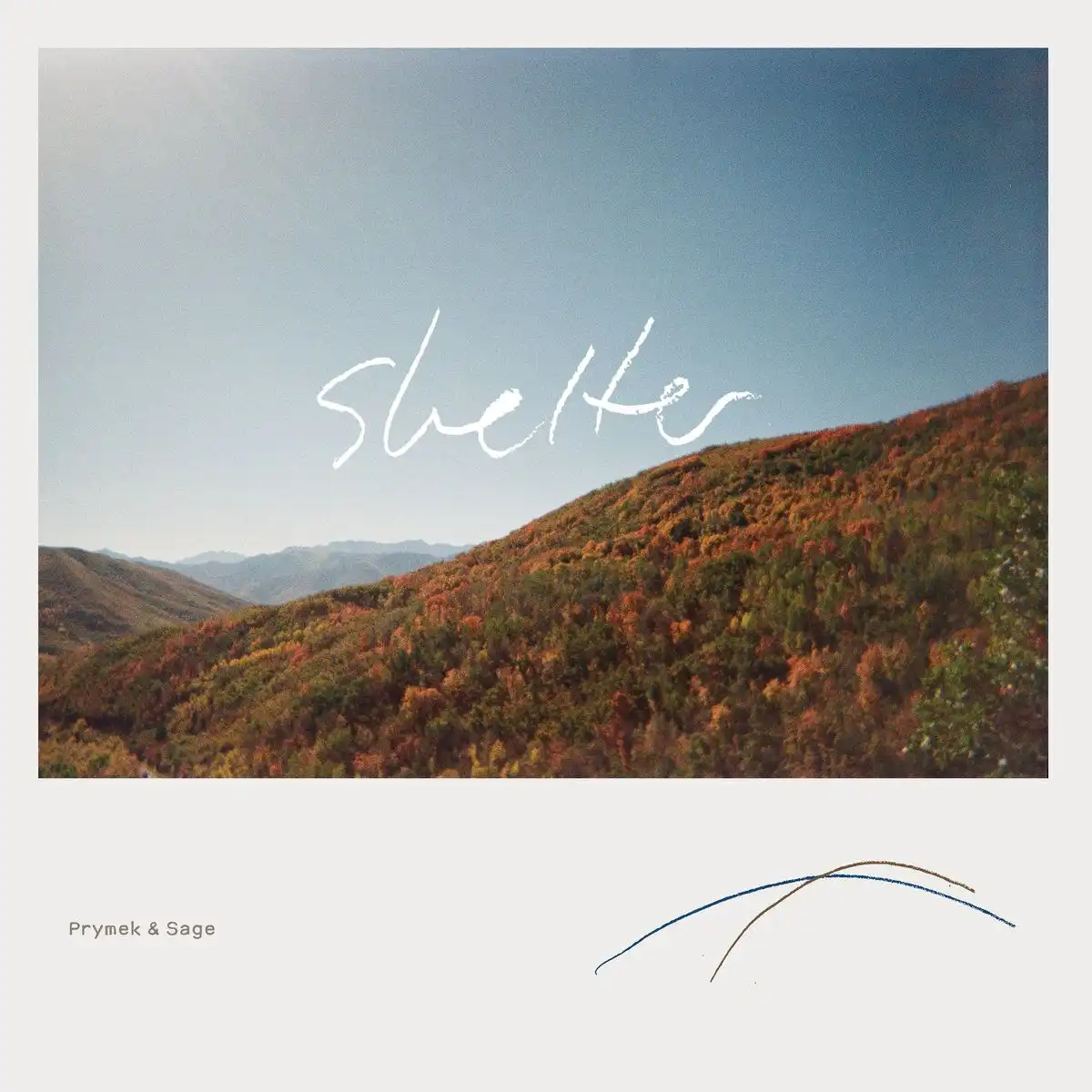 予約♪ M. SAGEとCHAZ PRYMEKによるアンビエント・アメリカーナ、アンビエント・ジャズ的魅力のコラボ作。PRYMEK & SAGE / SHELTER