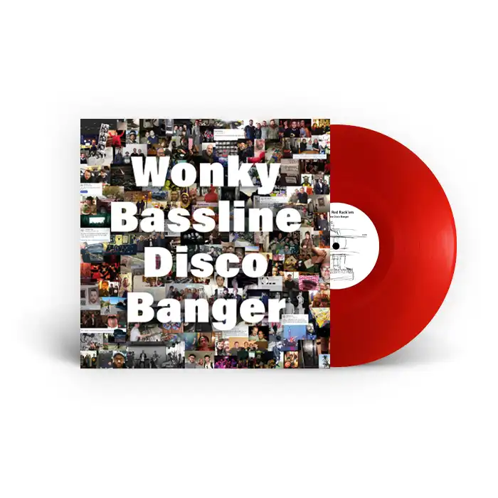 WONKY BASSLINE DISCO BANGER 10 YEAR ANNIVERSARY EDITION/RED RACK