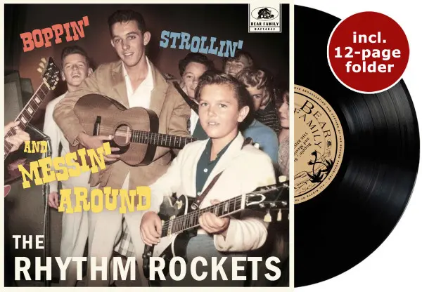 ROCK'N'ROLL / ROCKABILLY / SKIFFLE / INSTRUMENTAL / SURF｜OLD ROCK