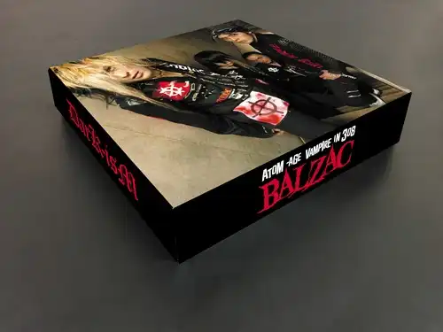 BALZAC バルザック 20周年記念 Darkism 8枚組ボックス 7月7日発売のBALZACの20周年記念盤シリーズ最新作第7弾