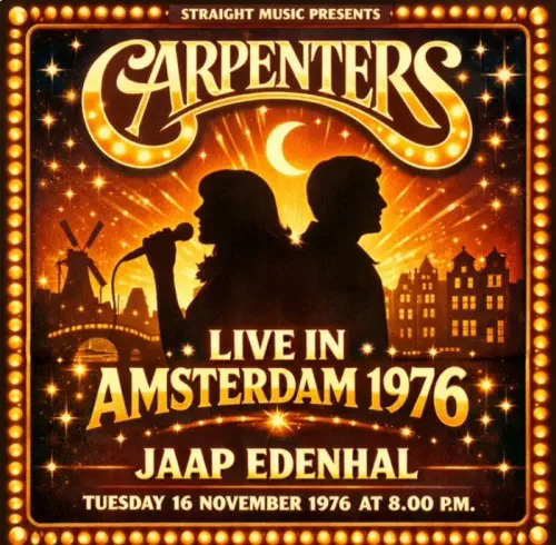 CARPENTERS / カーペンターズ / ライヴ・イン・アムステルダム 1976