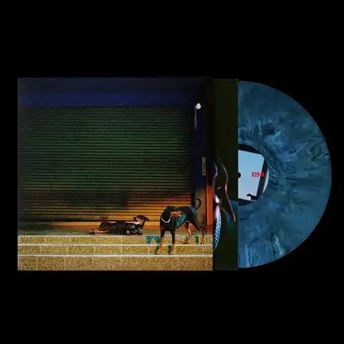 OVERMONO / オーヴァーモノ / PURE DEVOTION (INDIE EXCLUSIVE/BLUE MARBLE LP VINYL)