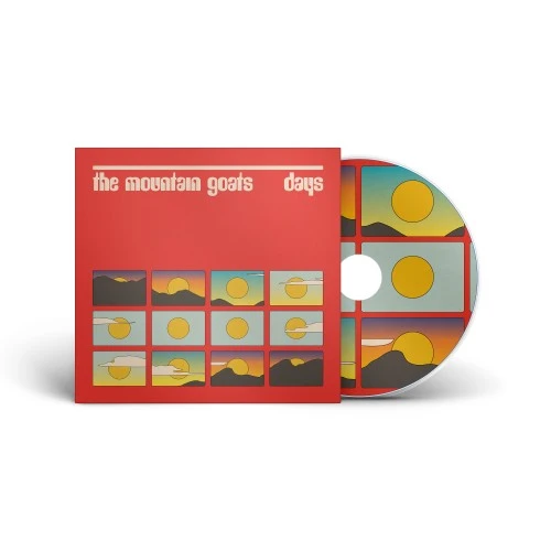 DAYS (CD)/MOUNTAIN GOATS/マウンテン・ゴーツ/USインディ・フォーク界
