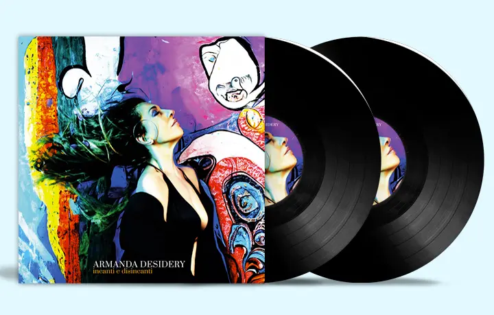 ARMANDA DESIDERY / アルマンダ・デジデリー / INCANTI E DISINCANTI (2LP)