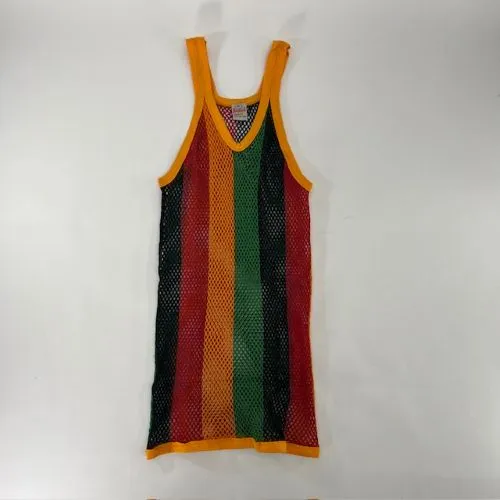 PENDEEN / アミシャツ RASTA YELLOW SIZE XXL