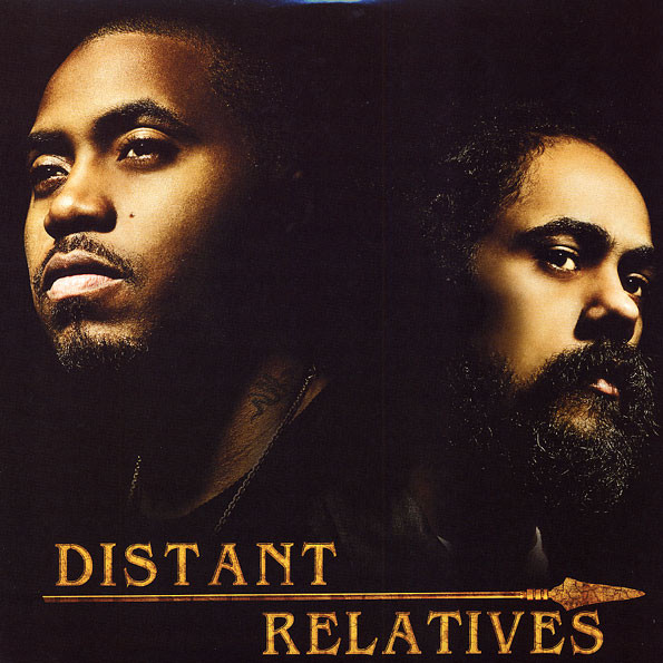NAS & DAMIAN MARLEY / DISTANT RELATIVES "2LP"