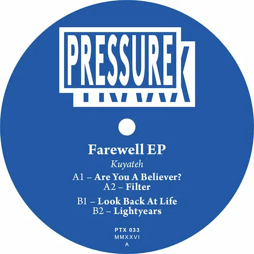 KUYATEH / FAREWELL EP