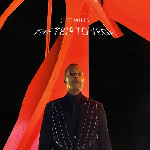 JEFF MILLS ジェフミルズ 直筆サイン スリップマット TRIP TO VEGA (3LP)/JEFF MILLS/ジェフ・ミルズ｜CLUB/DANCE｜ディスク