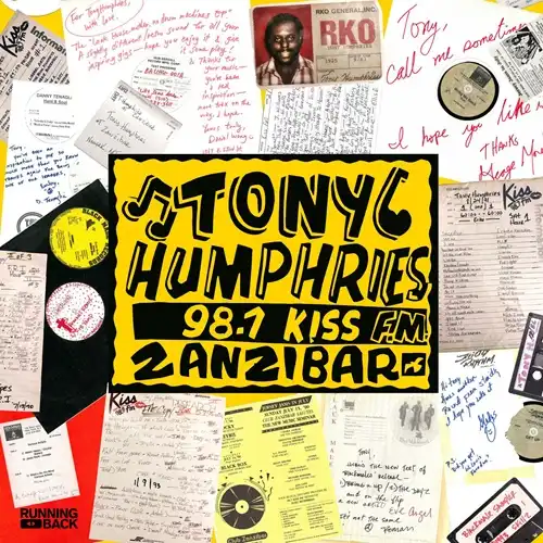 TONY HUMPHRIES / トニー・ハンフリーズ / RUNNING BACK MASTERMIX: KISS FM ZANZIBAR YEARS VINYL PART ONE (3LP)