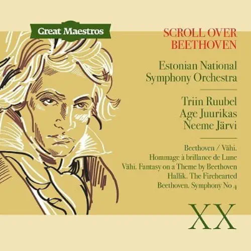 NEEME JARVI / ネーメ・ヤルヴィ / SCROLL OVER BEETHOVEN