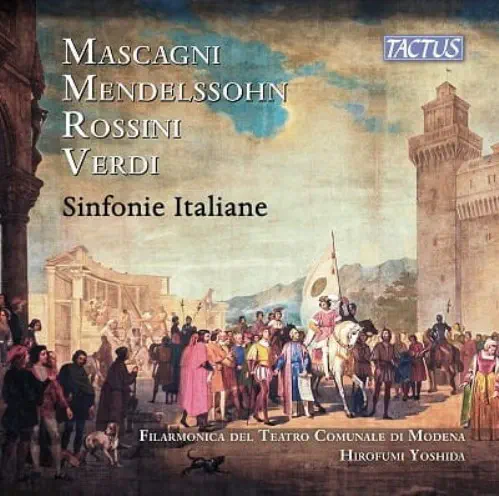 HIROFUMI YOSHIDA / 吉田裕史 / MENDELSSOHN:SYMPHONY NO.4 - SINFONIE ITALIANE