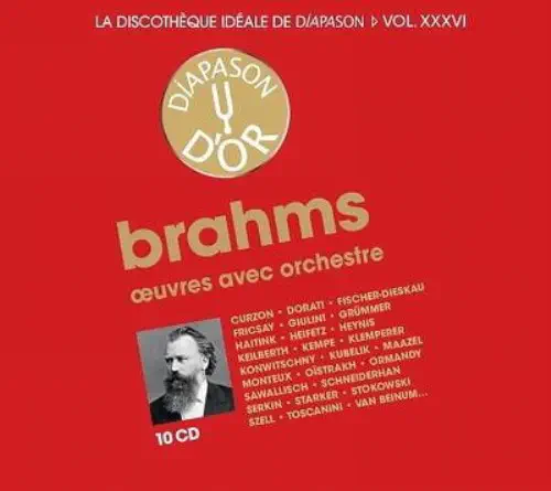 VARIOUS ARTISTS (CLASSIC) / オムニバス (CLASSIC) / BRAHMS:ORCHESTRAL WORKS