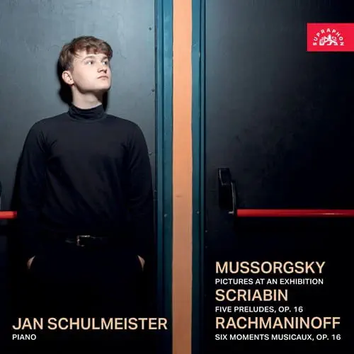 JAN SCHULMEISTER / ヤン・シュルマイスター / MUSSORGSKY / SCRIABIN / RACHMANINOV:PIANO WORKS