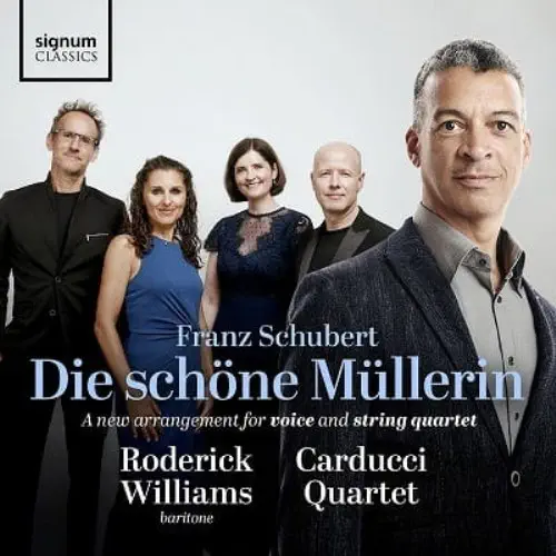 RODERICK WILLIAMS / ロデリック・ウィリアムズ / SCHUBERT:DIE SCHONE MULLERIN