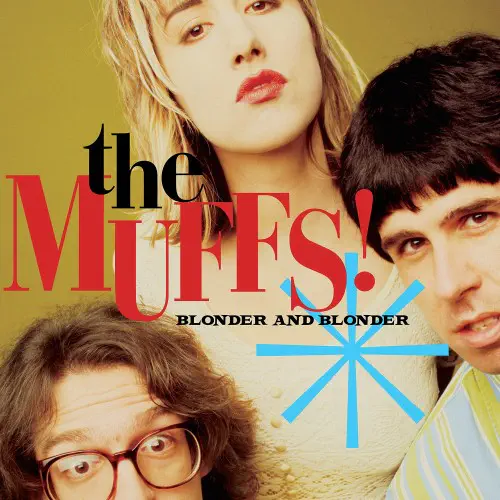 MUFFS / BLONDER AND BLONDER (LP/RED VINYL)