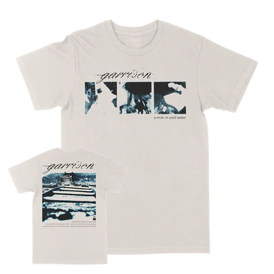 GARRISON / ギャリソン / L/AFTER THE FIGHT - T-SHIRT (VINTAGE WHITE)