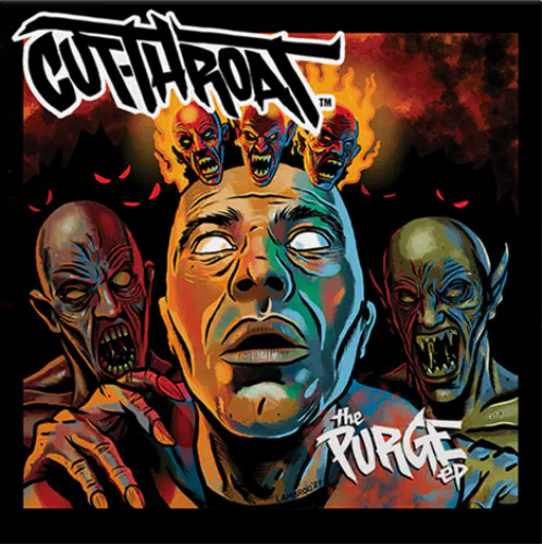 CUTTHROAT / THE PURGE (LP)