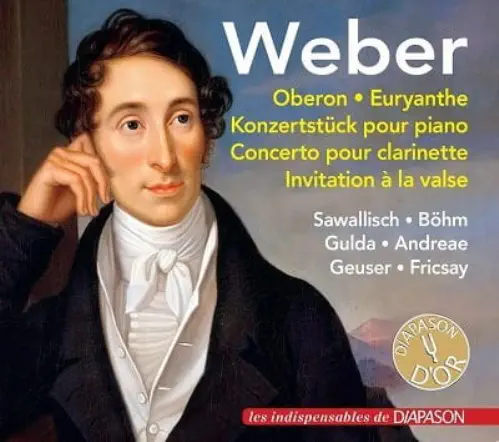 VARIOUS ARTISTS (CLASSIC) / オムニバス (CLASSIC) / WEBER:OBERON / EURYANTHE / KONZERTSTUCK POUR PIANO