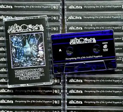 ECREPITIZING DIN OF THE CEREBRAL PSYOPTICON (CASSETTE)/FAKE DUST