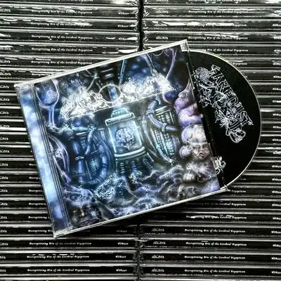 ECREPITIZING DIN OF THE CEREBRAL PSYOPTICON/FAKE DUST/ポートランド