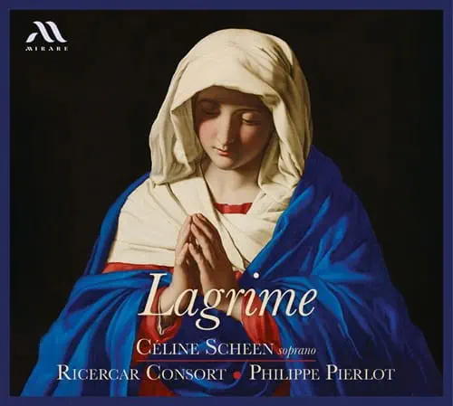 RICERCAR CONSORT / リチェルカール・コンソート / LAGRIME