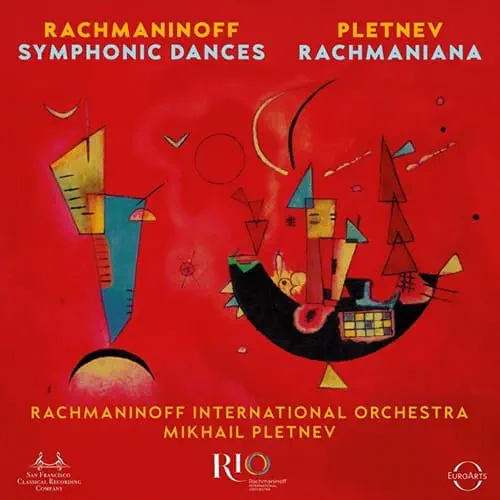 MIKHAIL PLETNEV / ミハイル・プレトニョフ / RACHMANINOV:SYMPHONIC DANCES / PLETNEV:RACHMANIANA