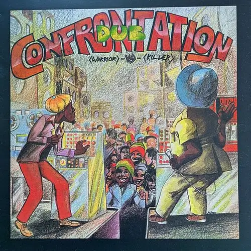 JAH SHAKA VS FATMAN / DUB CONFRONTATION SHAKA (WARRIOR) VS FATMAN