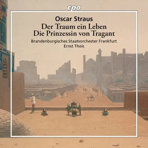ERNST THEIS / エルンスト・タイス / OSCAR STRAUS:DER TRAUM EIN LEBEN