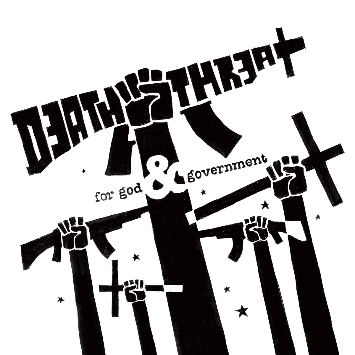 DEATH THREAT / デススレット / FOR GOD & GOVERNMENT (LP/COLOR VINYL)