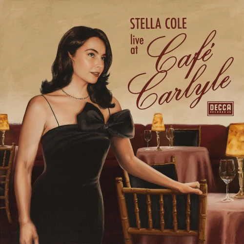 STELLA COLE / ステラ・コール / Live at Cafe Carlyle
