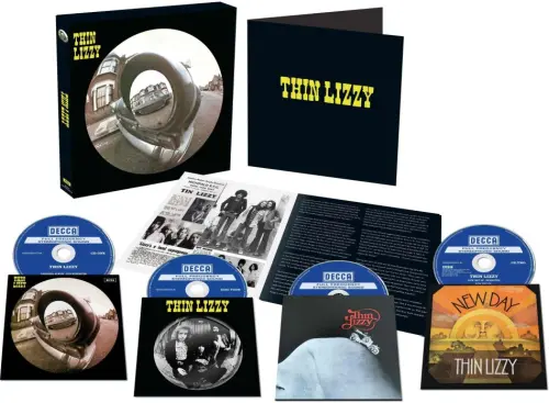 THIN LIZZY / シン・リジィ商品一覧｜HARD ROCK / HEAVY METAL
