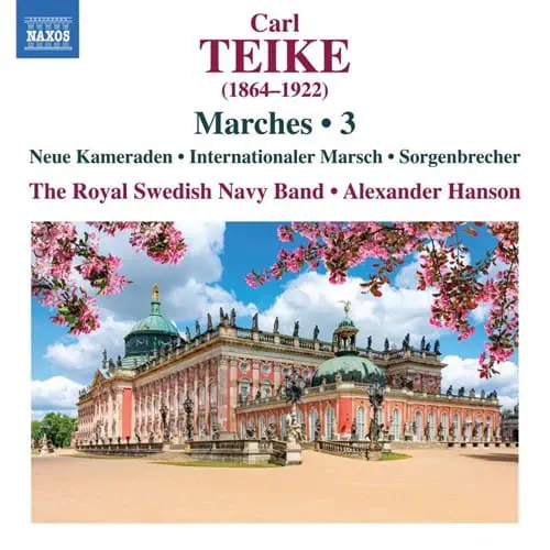ROYAL SWEDISH NAVY BAND / スウェーデン王立海軍軍楽隊 / TEIKE:MARCHES VOL.3