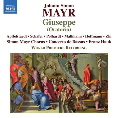 FRANZ HAUK / フランツ・ハウク / MAYR:GIUSEPPE