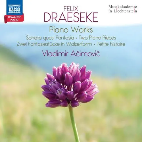 VLADIMIR ACIMOVIC / ウラディーミル・アチモヴィッチ / DRAESEKE:PIANO WORKS