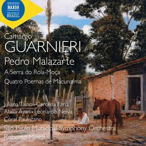 ROBERTO MINCZUK / ロベルト・ミンチュク / GUARNIERI:PEDRO MALAZARTE