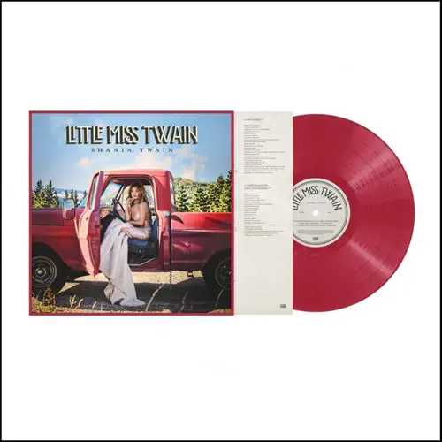SHANIA TWAIN / シャナイア・トゥエイン / LITTLE MISS TWAIN (ROSIE RED VINYL)