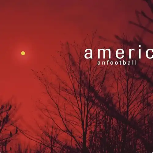 アメリカンフットボール (LP4)(国内盤CD)/AMERICAN FOOTBALL