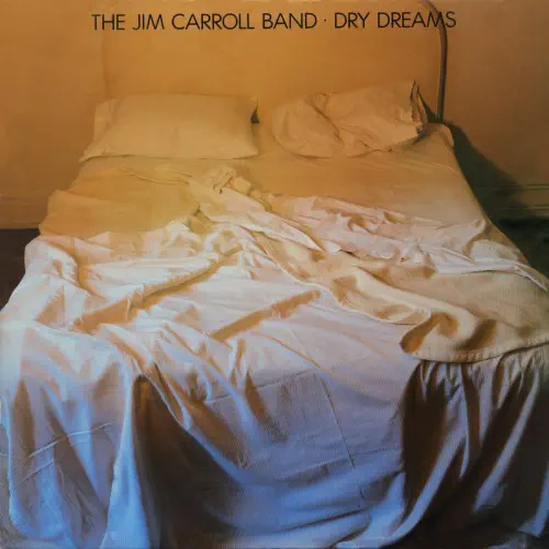 JIM CARROLL BAND / DRY DREAMS (LP)