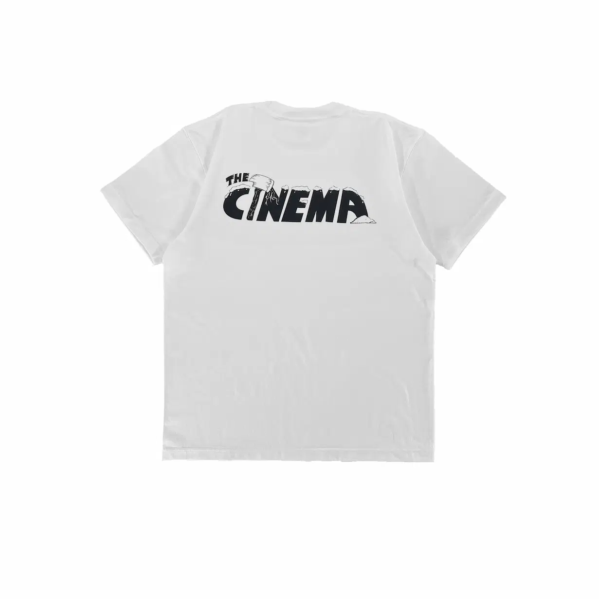 ディスクユニオン映画オリジナルグッズ / M/THE CINEMA - WHITE T-SHIRT
