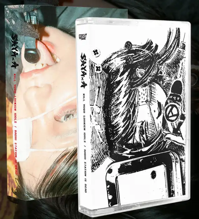 Saya Akasegawa / Kill Your Lookism Idols // Radio Station Is Dead(Cassette Edition)