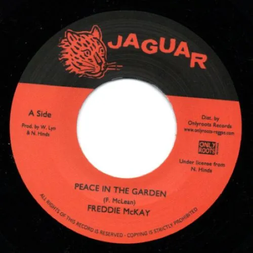 FREDDIE MCKAY / PEACE IN THE GARDEN