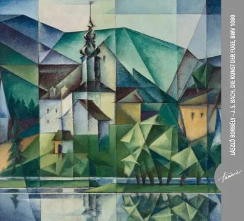 LASZLO BORBELY / ラースロー・ボルベーイ / BACH:ART OF FUGUE