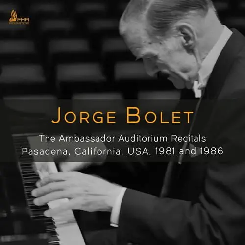 COMPLETE DECCA RECORDINGS(26CD)/JORGE BOLET/ホルヘ・ボレット/最後